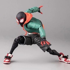 Sentinel SV-Action Miles Morales Spider-Man Into the Spider-Verse Figure