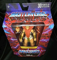 MOTU 2026 Masters of The Universe Masterverse Vintage Collection TEELA Figure