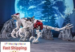 New IN BOX TRANSFORMER DINOBOT TransArt BWM-10 TransMetal II ALLOY 10 INCH USA