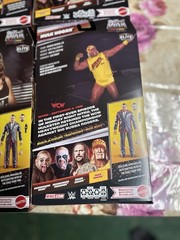 WWE Elite Monday Night War Series 11 Full Set Hogan Adams Mosh Thrasher Rude