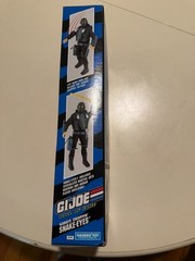 GI JOE KARATE CHOPPIN’ SNAKE-EYES 12” FIGURE 1993 HASBRO HALL OF FAME NEW IN BOX