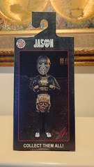 NECA Ben Cooper Friday The 13th Jason Voorhees Action Figure – #1 Slasher Rare..