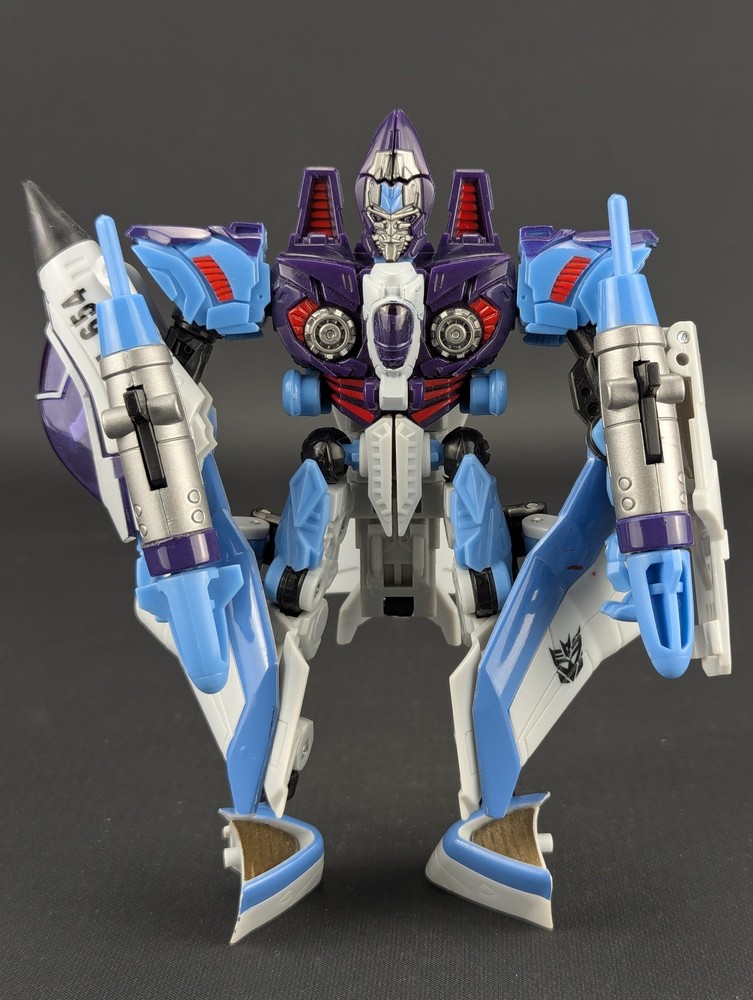 Transformers Hunt For The Decepticons Jetblade complete ROTF HFTD 2010 Deluxe