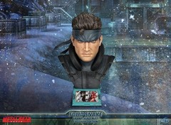 First 4 Figures Metal Gear Solid Solid Snake Grand Scale Bust Standard Polyresin
