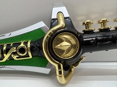 Bandai Legacy Dragon Dagger Jason David Frank Autograph Signed Power Ranger