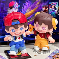 New Genuine TNTSPACE DORA King of Glory Canyon Fantasy Series Blind Box