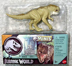 JURASSIC WORLD MINIS SERIES 2 DISTORTUS REX **NEW LOOSE**