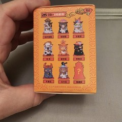 52toys Instant Noodle Cat Dessert On Head Series New NIB Single Sealed Blind Box