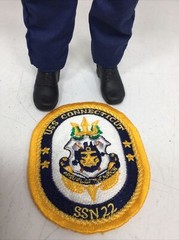 1/6 HASBRO GI JOE US NAVY MODERN SUBMARINE CREWMAN USS CONNECTICUT SSN-22 21ST