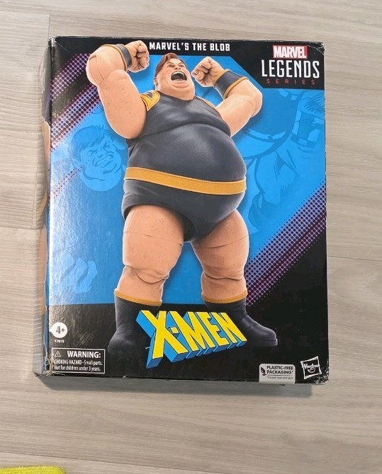 2023 8.34” Marvel Legends X-men 60th Anniversary – The Blob – Open Box