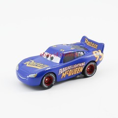 Mattel Disney Pixar Cars 3 Fabulous Lightning McQueen 1:55 Diecast Car Gift