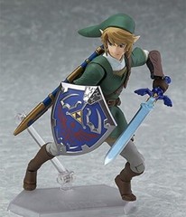 Max Factory Zelda Twilight Princess Link Figma Action Figure (Breath of Wild)