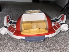 Disney Star Wars Young Jedi Adventures The Crimson Firehawk Playset 3+ Years