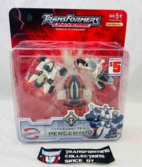 Transformers Universe 2005 Robots in Disguise RID Mini-Con Team Perceptor MOSC