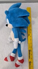 Sonic The Hedgehog Movie 2 Plush 16″ Toy Factory Stuffed Animal Doll 2022 SEGA