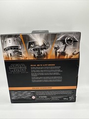 2024 Star Wars Black Series The Mandalorian R5-D4 BD-72 & Pit Droids G0217
