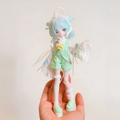 Come4free Minty 3.0 Fortune Telling Slips Series Blind Box Confirmed BJD Figures