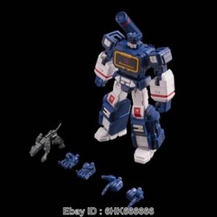 New Flame Toys Furai Model Soundwave Model Kit In Stock Assembly required!