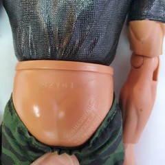 Vintage Hasbro 1996 GI Joe 12″ Action Figure in Uniform with Camo Pants
