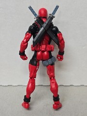 Marvel Legends Hasbro Sasquatch BAF Series Deadpool Action Figure