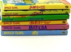 6 BK Roald Dahl Collection Ultra Rare & Rare With Shelf Lamp Cat Tea Cup Candle