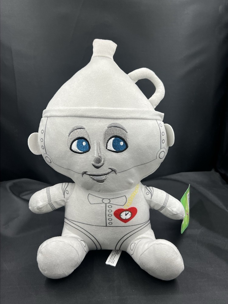 Tin Man Wizard Of Oz Plush Toy NWT New w/ Tag Big Head