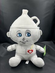 Tin Man Wizard Of Oz Plush Toy NWT New w/ Tag Big Head