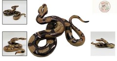 Durable Python Animal Figurine – Ideal Gift for Young Explorers & Halloween