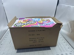 Shopkins Season 4 Blind Crate 2-Pack Moose Toys BRAND NEW Case Of 30 Crates