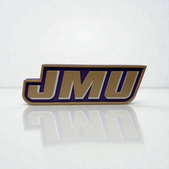 JMU Dukes 3D Printed Logo Sign – James Madison University Purple & Gold Decor