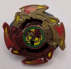 Gold Red Master Dranzer Hyperblade Beyblade Hasbro V Force – US Seller