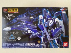 DX Chogokin Macross F VF-25G Messiah Valkyrie Michael Blanc Custom