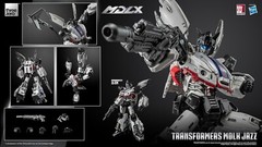 Threezero Transformers MDLX Jazz Articulated Figure Free Shipping! In-hand!
