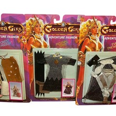 Wild One Golden Girl 1984 Galoob Figure Barbarian Huntress NEW MISB SEALED