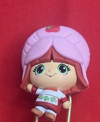 Strawberry Shortcake Mini Figurine Rare Collectible Not Available in Stores