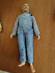Vintage 1970’s Mego 8″ Walton Family Pa, Ma, Grandpa, Mary Ellen, Incomplete TLC