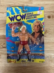 Ric Flair WCW Original San Francisco Toy Makers Series 3 Red Trunks 1996 LJN