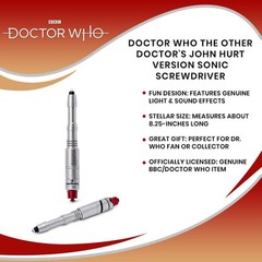Doctor Who The Other Doctor’s John Hurt Version Sonic Screwdriver