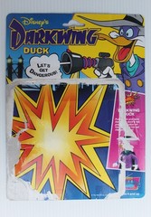 Darkwing Duck Disney 4″ Action Figure With Working Hat Vintage 1991 Playmates
