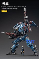 New JoyToy Source 1/25 Purge 01 Combination Warfare Mecha Blue action figure toy