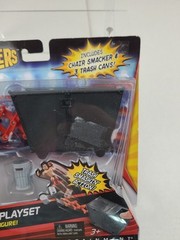 WWE Rumblers John Morrison Miz Playset Wrestling Action Figure Lot Mattel Aew