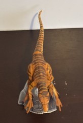 Jurassic World Amber Collection Tiger Velociraptor Lost World Park Action Figure