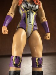 Mattel WWE Series 109 “BIG TIME” BECKY LYNCH Wrestler Summer Slam Figure THE MAN