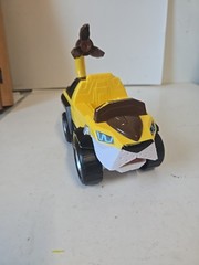 Paw Patrol Cat Pack Leo Vehicle Big Cat Deluxe Toy Yellow Car No Accessory Cd
