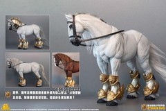 FishToys D20Studio HY010-16 Horse 1/12 Action Figure Simulation Model Kit Gifts