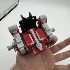 Bandai Power Rangers Lost Galaxy 1999 Deluxe Megazord Red Lion Galactabeast ONLY