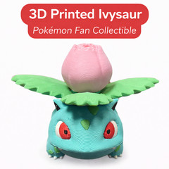 Pokemon – Ivysaur Figure 3in Tall