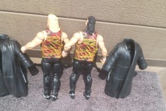 Lot WWE NASTY BOYS Wrestling Action Figures Jerry Sags Brian Knobbs 2015 Mattel