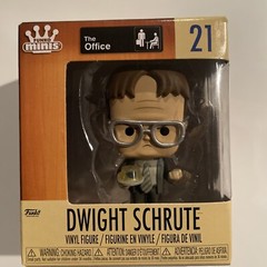 Funko Minis #21 Dwight Schrute NBC The Office – Dwight Schrute