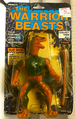 Remo 1982 The Warrior Beasts Stegos Action figure rare 5½”
